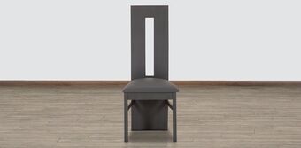 Muebles Dico Silla maressa gris oferta