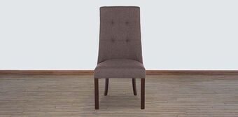 Muebles Dico Silla luxor café sin botones oferta