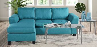 Muebles Dico Sala modular frank turquesa oferta