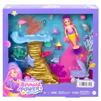 Juguetibici Barbie mermaid power arrecife de aquaria hhg58 oferta