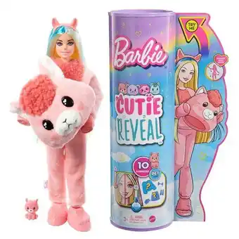Juguetibici Barbie cutie reveal - llama hjl56 oferta