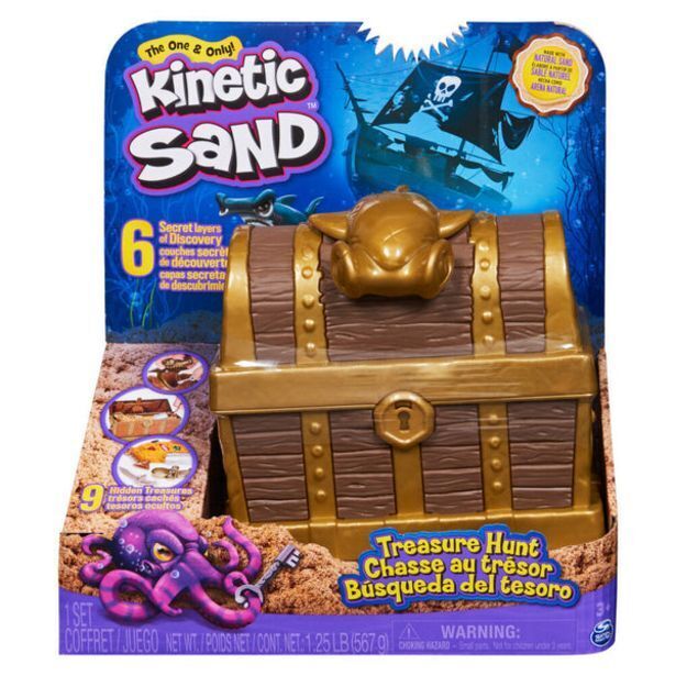 Juguetibici Kinetic sand búsqueda del tesoro 6062080 oferta