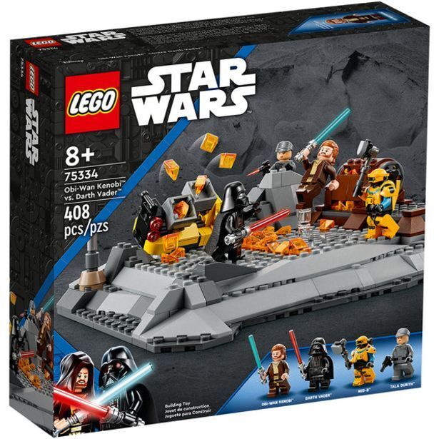 Juguetibici Lego® star wars™: obi-wan kenobi™ vs. darth vader™ 75334 oferta