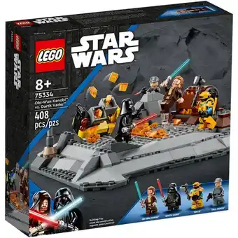 Juguetibici Lego® star wars™: obi-wan kenobi™ vs. darth vader™ 75334 oferta