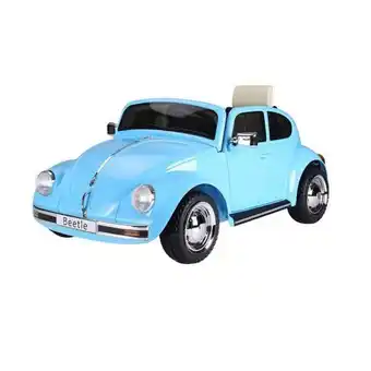 Feber volkswagen beetle azul 12v + rc 10609