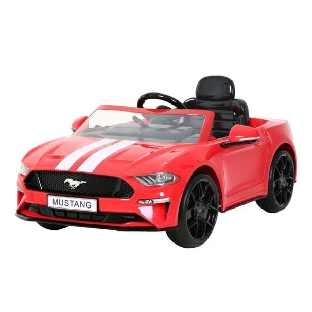 Juguetibici Auto eléctrico mustang rojo 1268 oferta