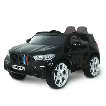 Auto electrico bmw x5 negro 2211