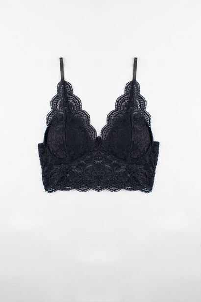 Santory Bralette con encaje oferta