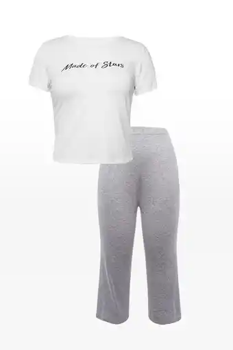 Santory Set de pijama y pantalón con playera oferta
