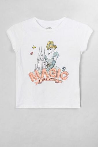 Playera princesa cenicienta de disney para niña