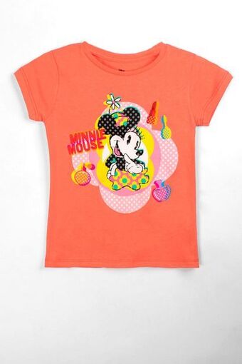 Santory Playera de minne mouse disney para niña oferta