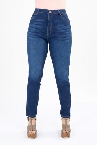 Santory Jeans tiro medio oferta