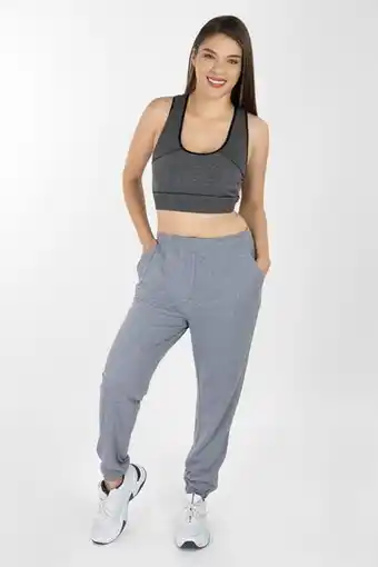 Jogger con bolsas funcionales