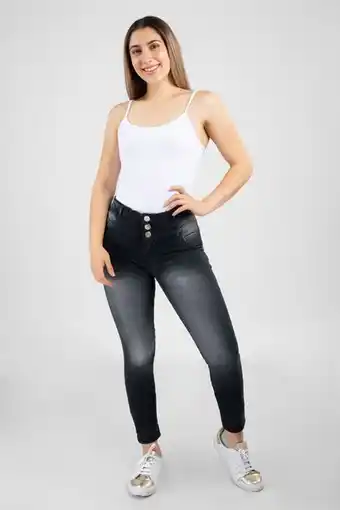 Jeans con pretina