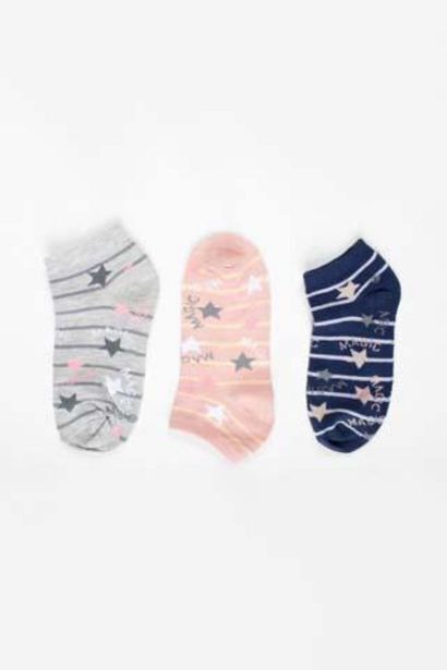 Santory Tin de niñas con rayas y estrellas oferta