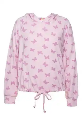 Santory Sudadera cerrada con jareta en cintura para niña oferta