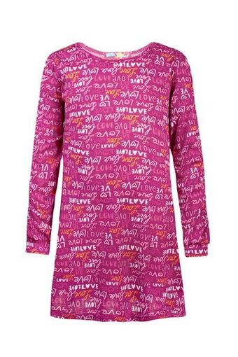 Santory Vestido con resorte en manga para niña oferta
