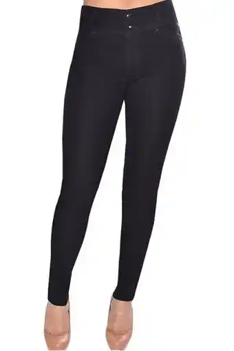 Santory Jeans negros oferta