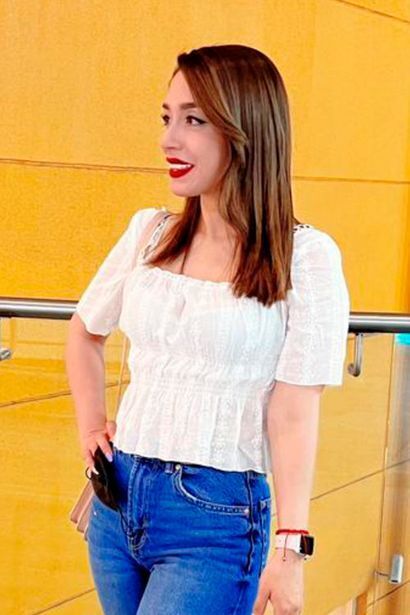 Santory Blusa escote cuadrado oferta