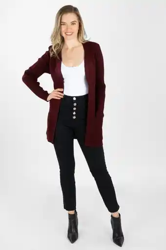 Santory Jeans lisos con botones expuestos oferta
