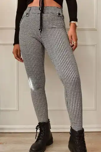 Leggings pata de gallo