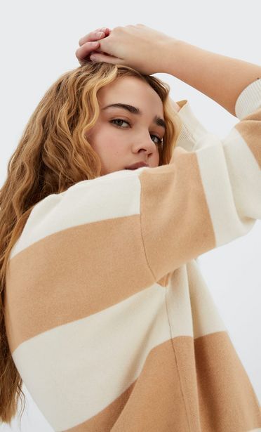 Stradivarius Jersey rayas oferta