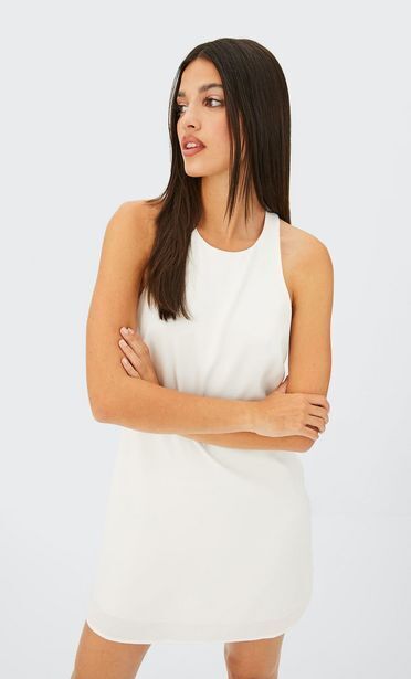 Stradivarius Vestido halter corto oferta