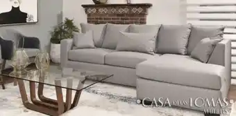Casa de las Lomas Sala modular derecha quincy grey oferta