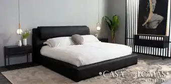 Casa de las Lomas Recamara king size joyce rino negro oferta