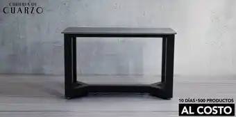Casa de las Lomas Consola crono cuarzo rugged concrete oferta