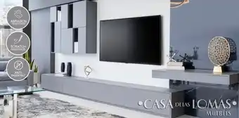 Casa de las Lomas Centro de entretenimiento con iluminación barcelona grafito oferta