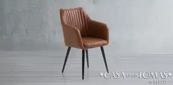 Casa de las Lomas Silla atik mostaza oferta