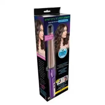 Ferro 1 1/4" turmalina morado, conair.