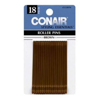 Pasador de metal para el cabello, conair 18 pzas