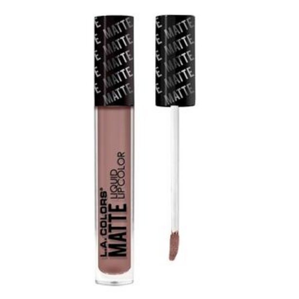 Dax Labial líquido matte eclipse, l.a. colors oferta