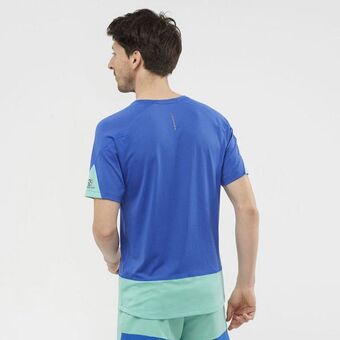 Salomon Playera cross graphic oferta