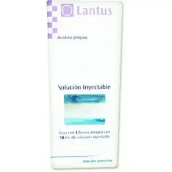 Farmacias San Isidro y San Borja Lantus sol iny 10ml fc oferta