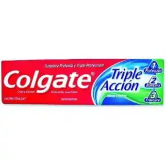 Colgate c d triple acc