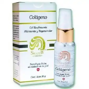 Farmacias San Isidro y San Borja Shadow colageno 30 gr oferta