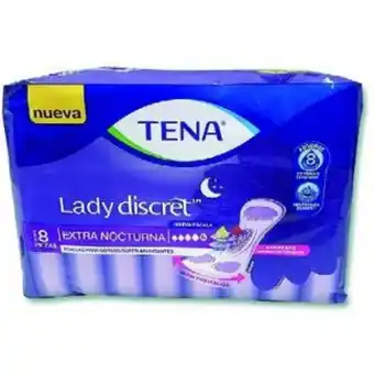 Farmacias San Isidro y San Borja Tena lady nocturna c/8 oferta