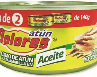 Farmacias San Isidro y San Borja Dolores atun en aceite oferta