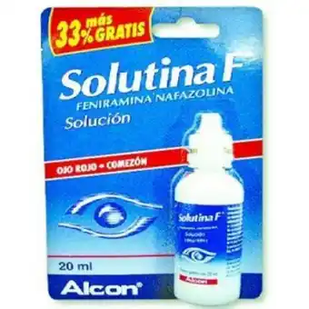 Farmacias San Isidro y San Borja Solutina f sol 20/15ml oferta