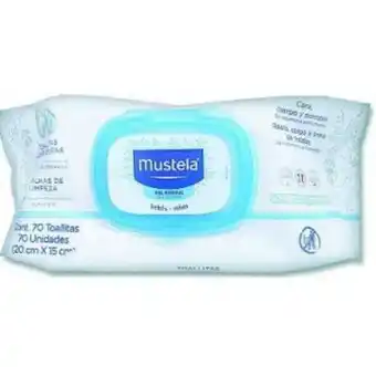 Mustela toallitas pomp