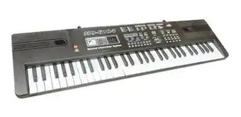 Teclado electrónico mi alegría