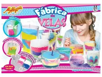 Fábrica de velas mi alegría