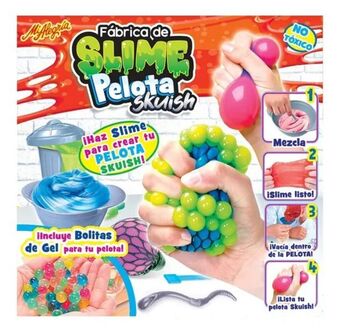 Fábrica de slime pelota skuishy mi alegría
