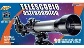 Telescopio astronómico 20x 30x 40x mi alegría