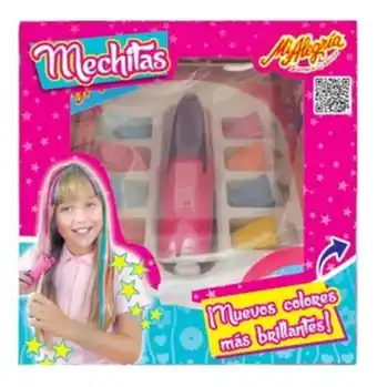 Mechitas de colores mi alegría
