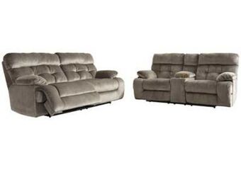 Ashley Furniture Brassville sofa and loveseat oferta
