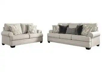 Ashley Furniture Antonlini sofa and loveseat oferta